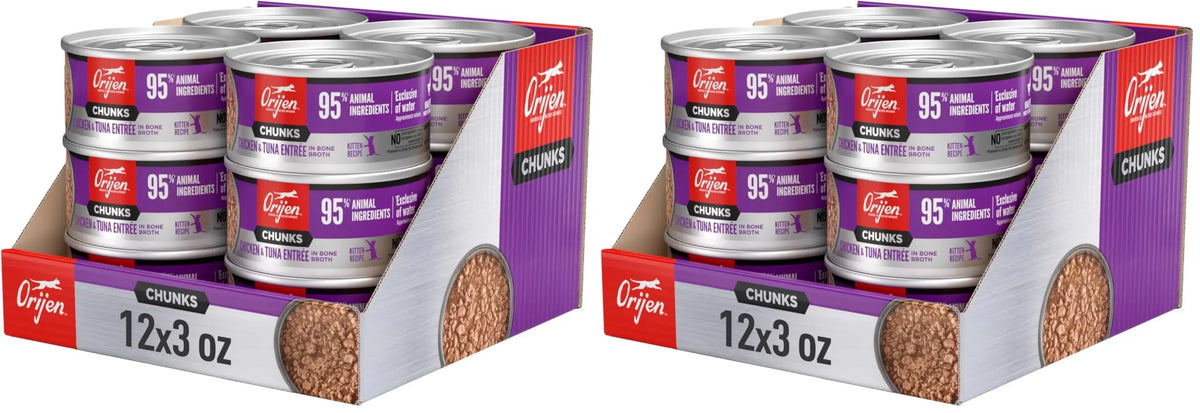 ORIJEN Premium Wet Cat Food for Kittens - FurrBaby Necessities