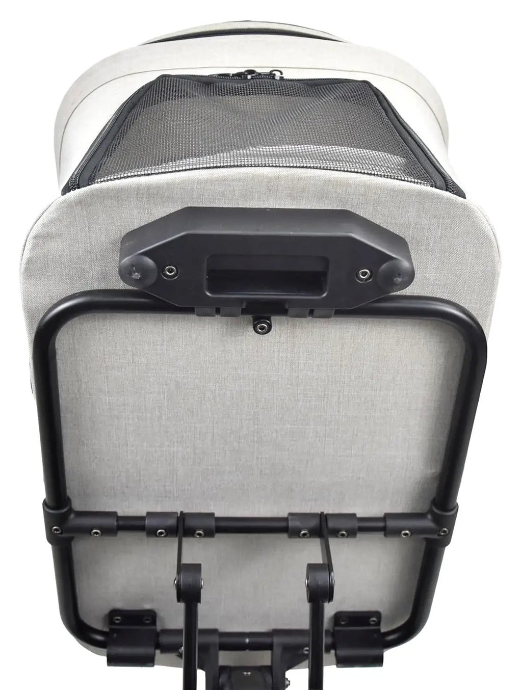 3 in 1 Pet Stroller Dog Cat Travel System Detachable Carrier Foldable 30lb by Wags & Whiskers Pet Supply