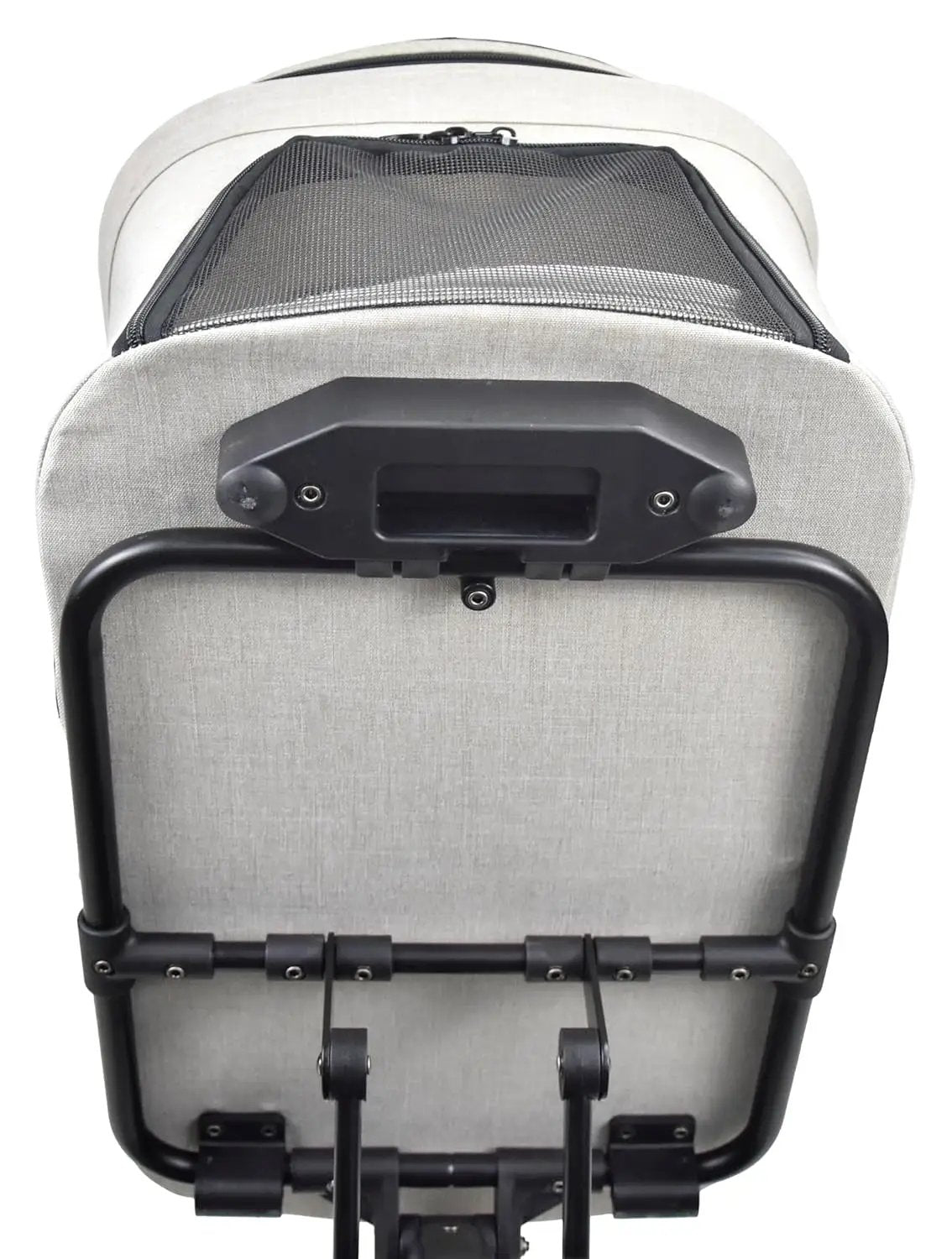 3 in 1 Pet Stroller Dog Cat Travel System Detachable Carrier Foldable 30lb by Wags & Whiskers Pet Supply