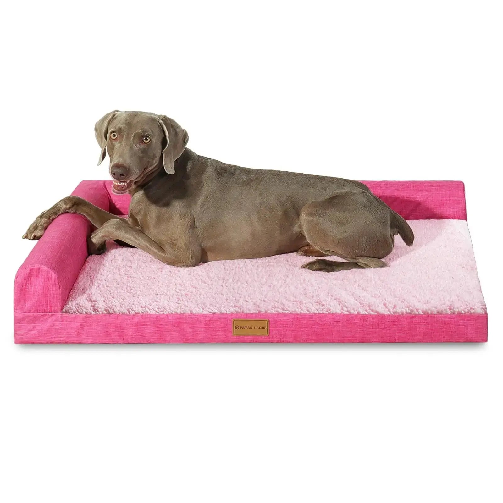 Patas Lague Orthopedic Dog Bed for Small Medium Large Size Dog by Patas Lague