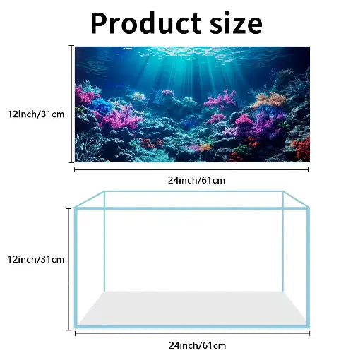 COMSUN 3 Pack Aquarium Backgrounds by COMSUN