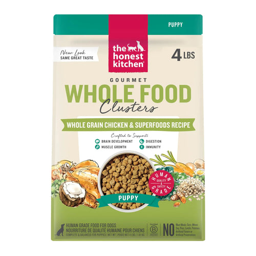 The Honest Kitchen Whole Food Clusters Puppy Whole Grain Chicken Dry Dog Food - FurrBaby Necessities