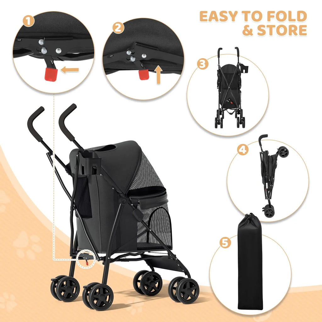 Magshion Dog Stroller by Magshion