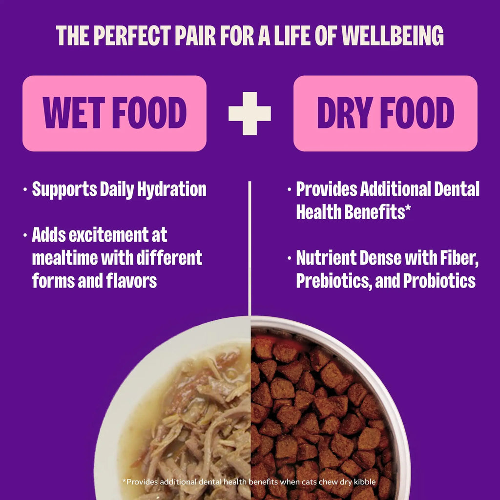 Wellness CORE Hearty Cuts Shredded Chicken & Turkey Recipe