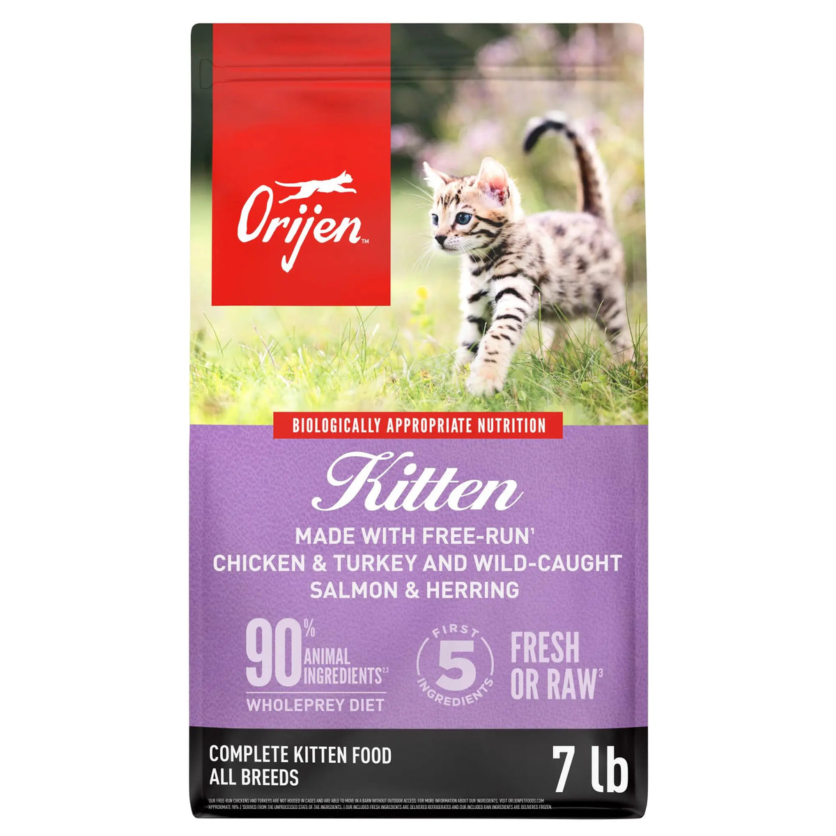 ORIJEN Premium Wet Cat Food for Kittens - FurrBaby Necessities