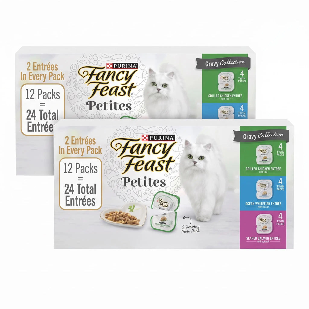 Fancy Feast Purina Medleys Adult Wet Cat Food Variety Pack Fancy Feast