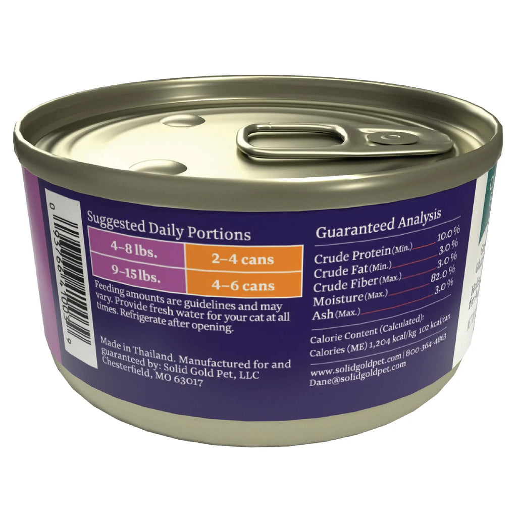 Solid Gold Wet Cat Food for Gut Health and Sensitive Stomach