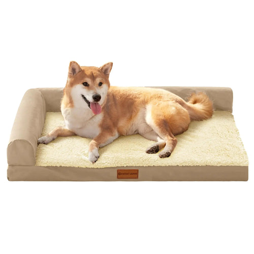 Patas Lague Orthopedic Dog Bed for Small Medium Large Size Dog by Patas Lague