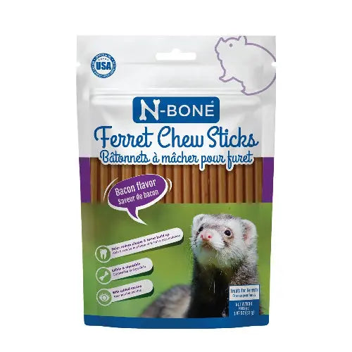 N-Bone Ferret Chew Sticks - Assorted Flavors and Sizes by N-Bone