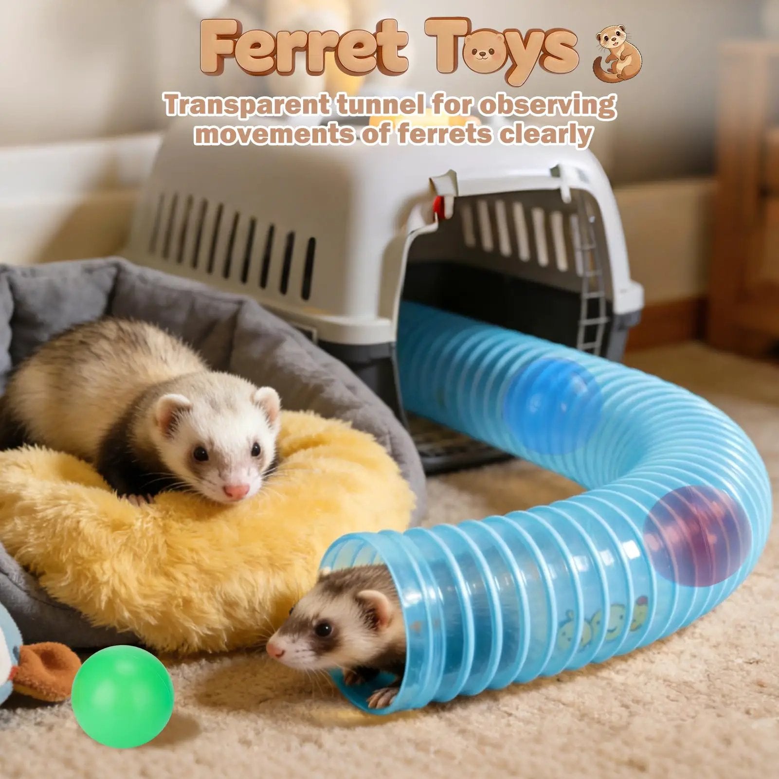 Mity rain Ferret Tunnels by Mity rain