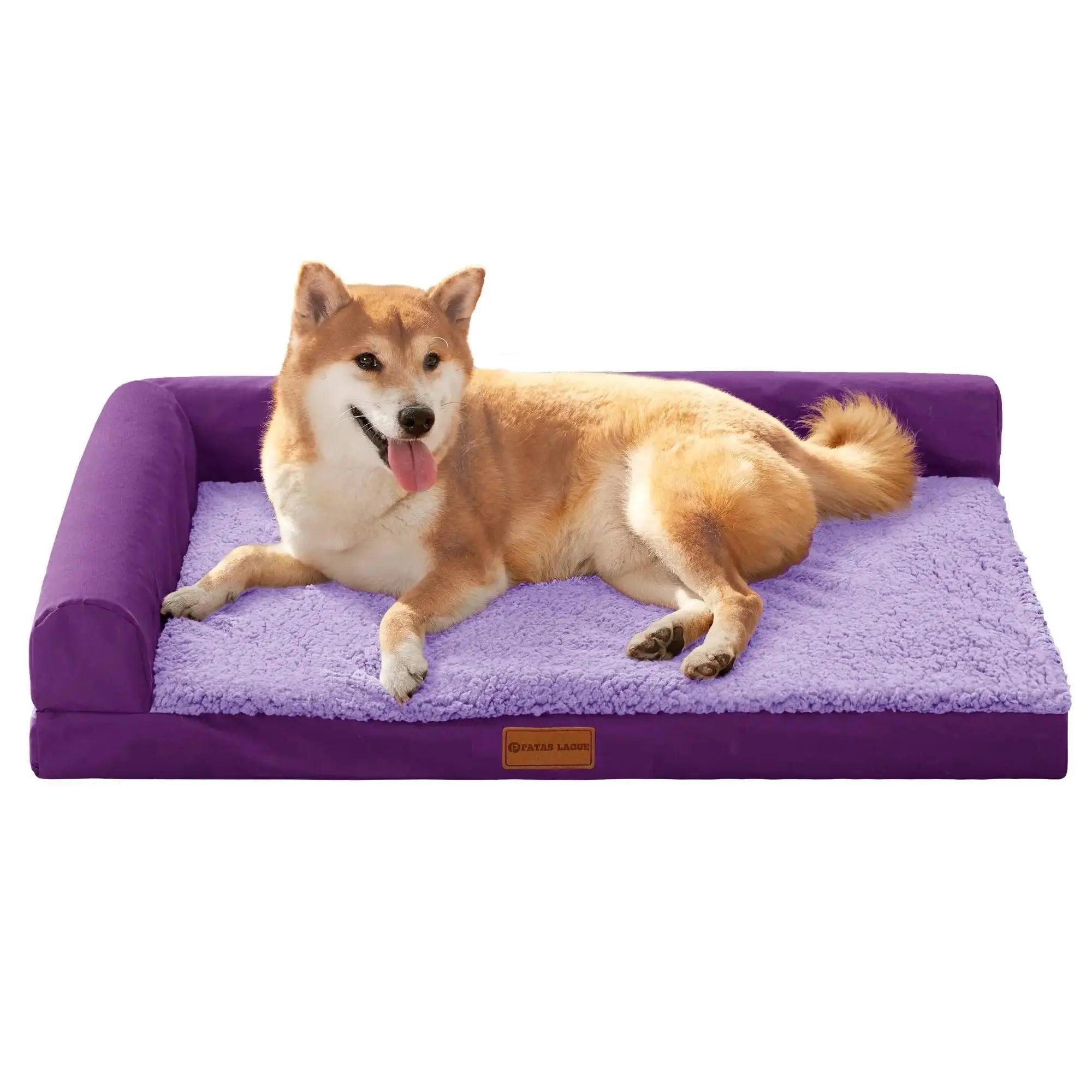 Patas Lague Orthopedic Dog Bed for Small Medium Large Size Dog by Patas Lague
