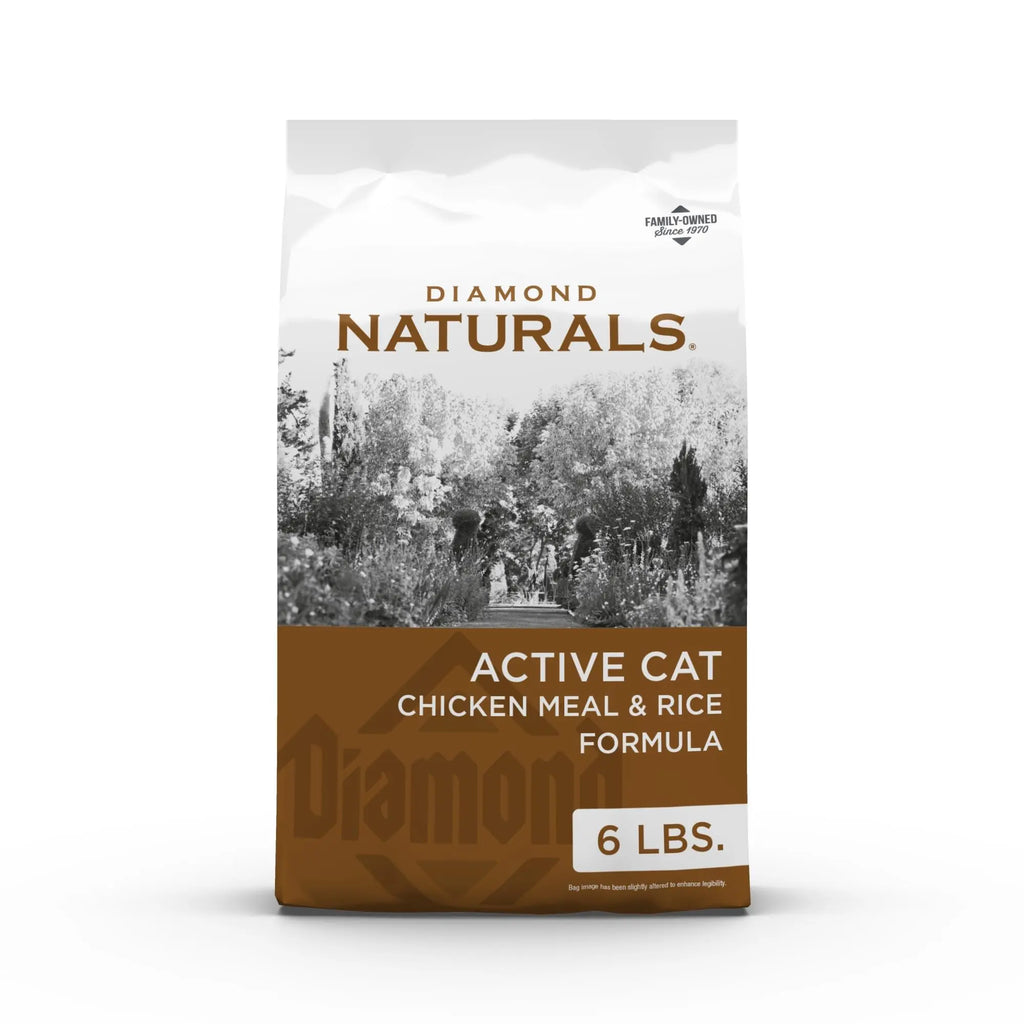 DIAMOND NATURALS High Protein Premium Formulas Dry Cat Food with Superfoods and Antioxidants - FurrBaby Necessities