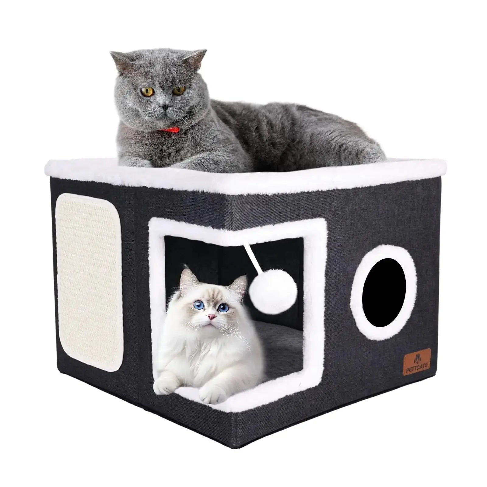 Cat Beds for Indoor Cats by PETTDATE