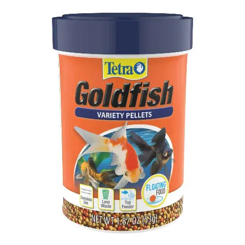 Tetra Goldfish Flakes, Nutritionally Balanced Diet for Aquarium Fish, Vitamin C Enriched Flakes by Tetra