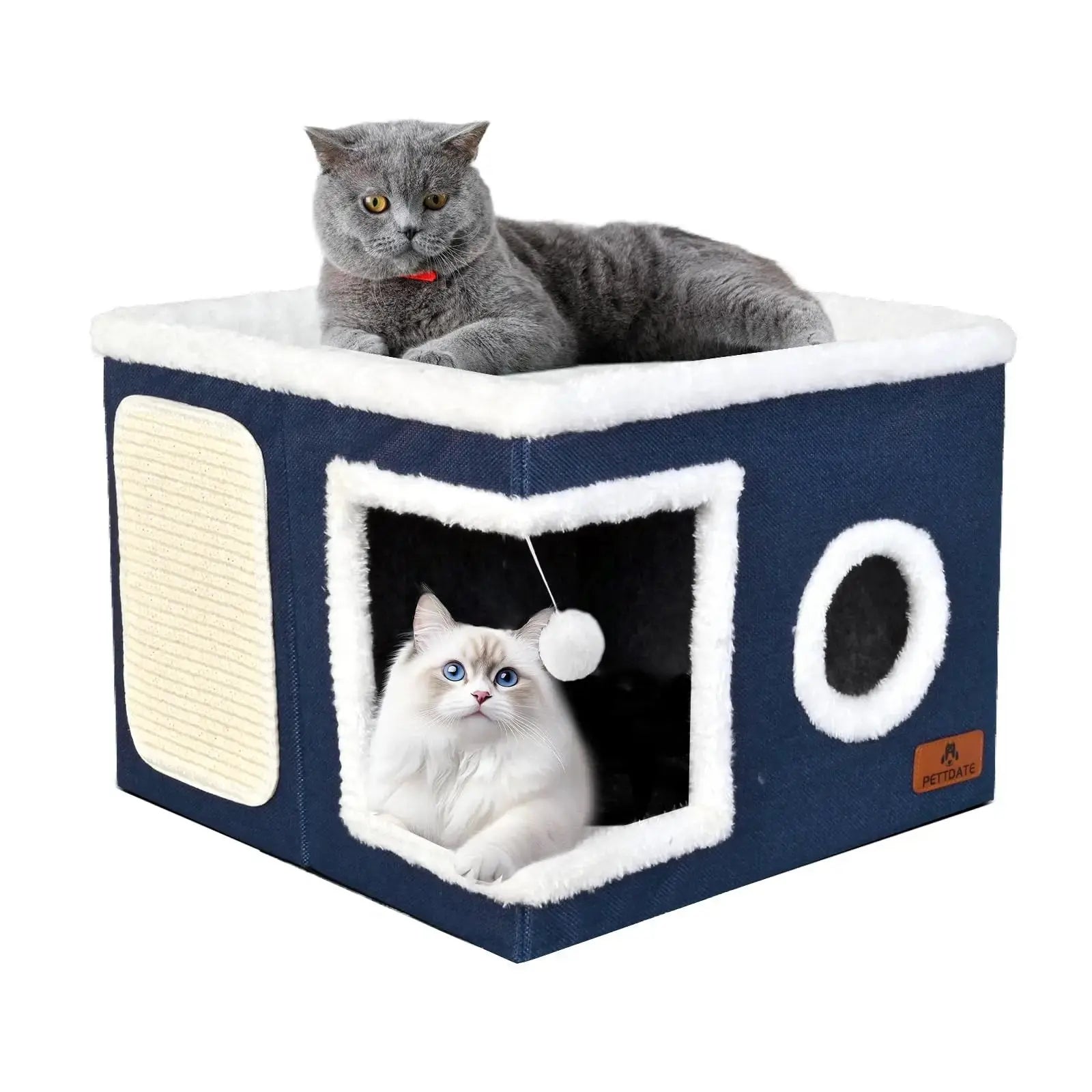 Cat Beds for Indoor Cats by PETTDATE