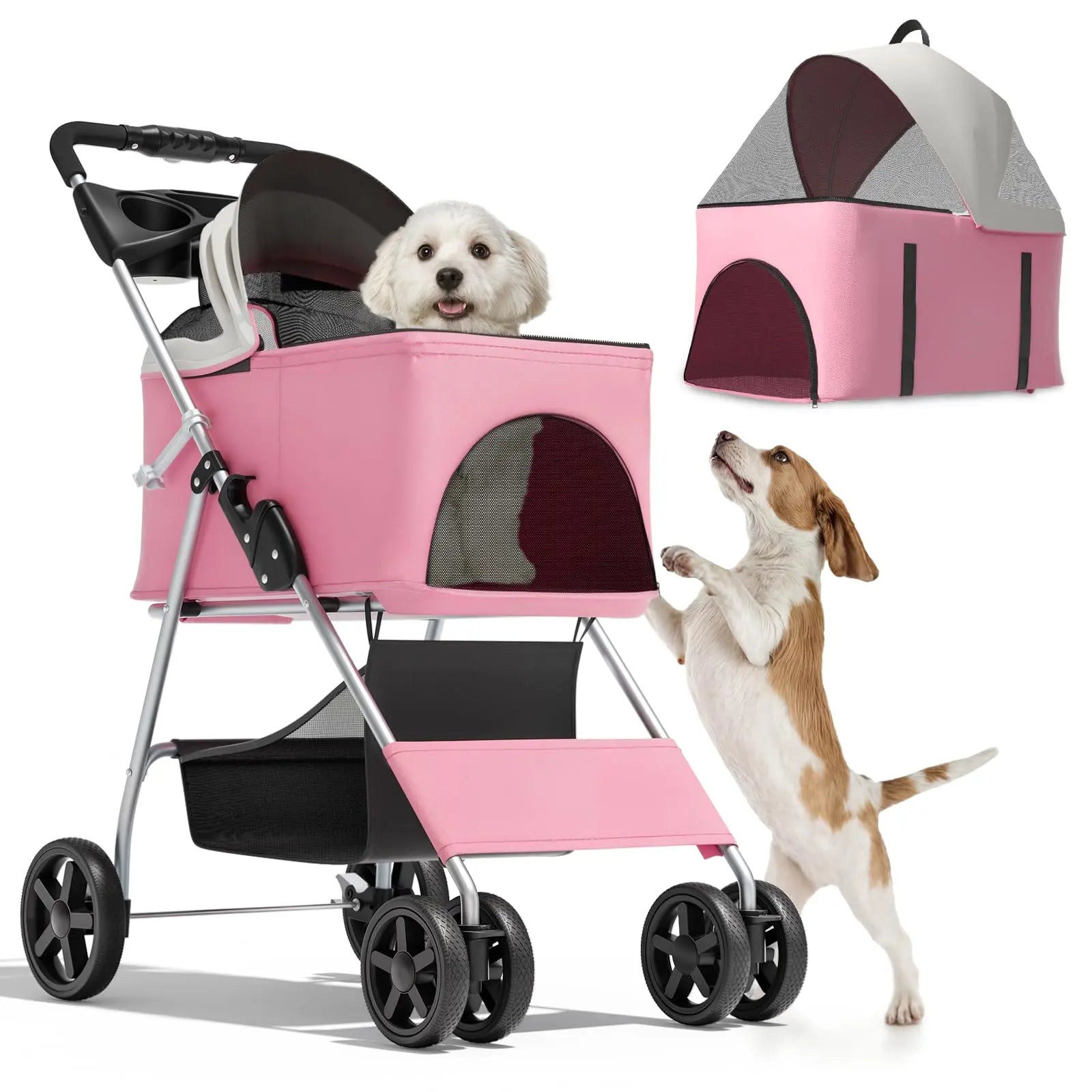 Magshion Dog Stroller by Magshion