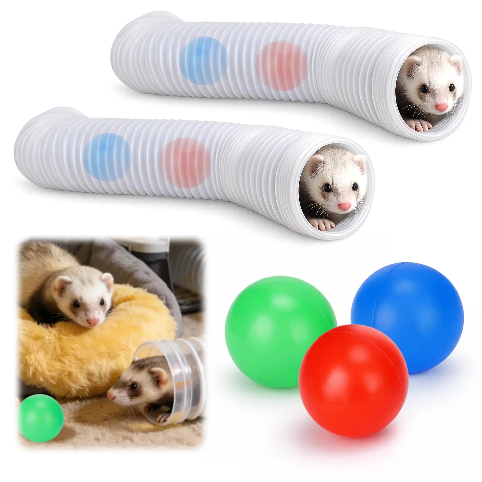 Mity rain Ferret Tunnels by Mity rain