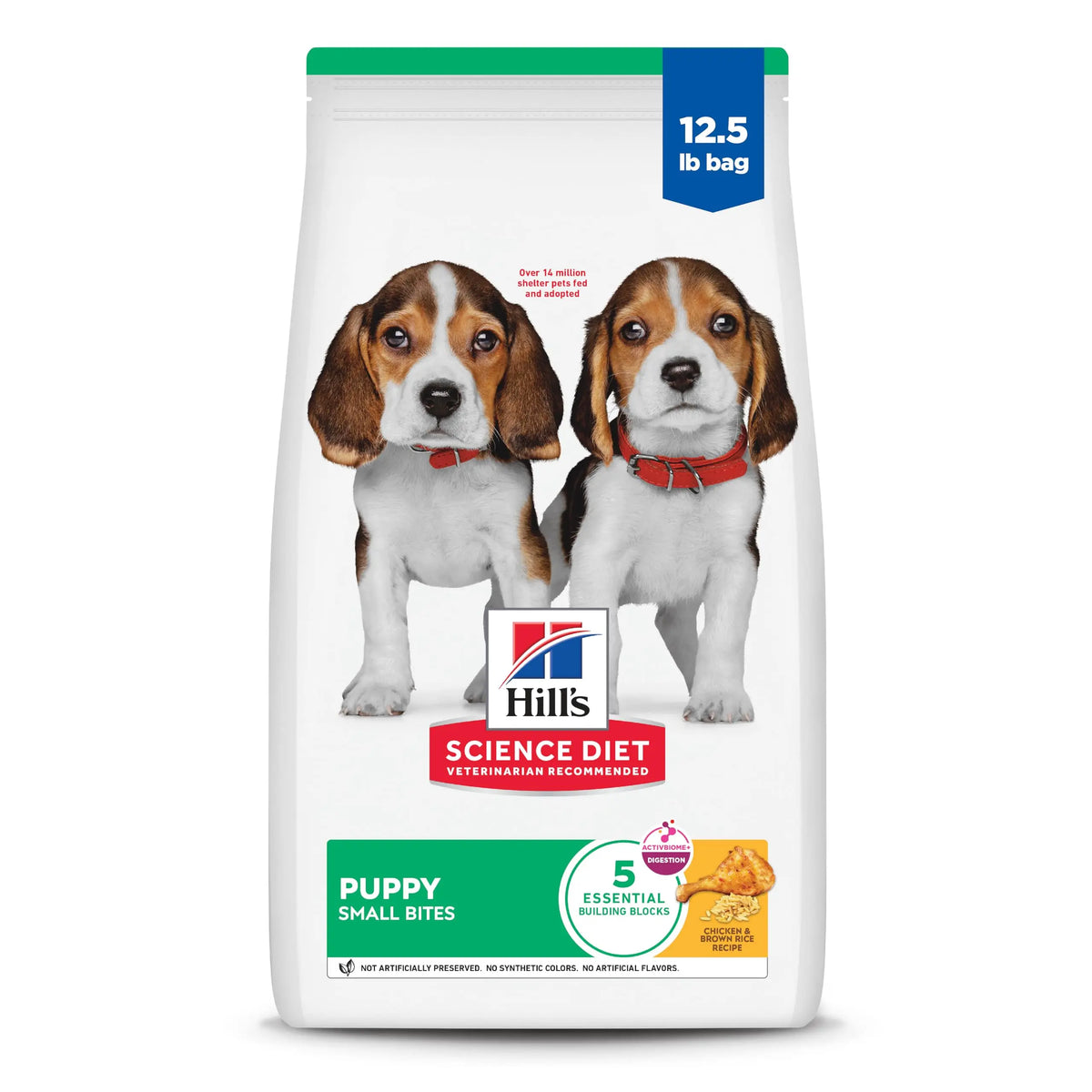 Hill's Science Diet Puppy Premium Nutrition Small Kibble Dry Dog Food - FurrBaby Necessities