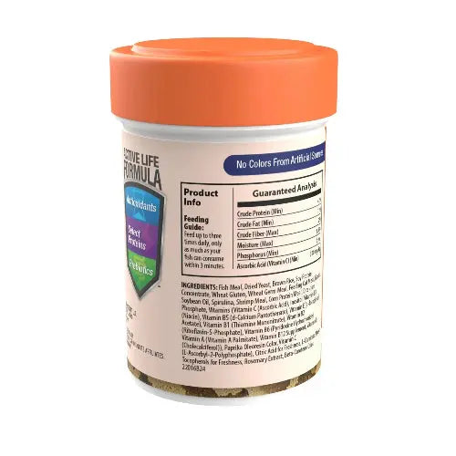 Tetra Goldfish Flakes, Nutritionally Balanced Diet for Aquarium Fish, Vitamin C Enriched Flakes by Tetra
