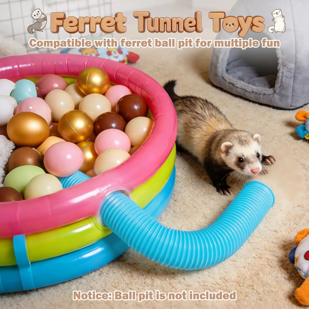 Mity rain Ferret Tunnels by Mity rain