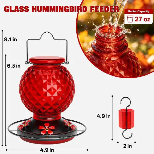 Hummingbird feeders by HTHCSEFL