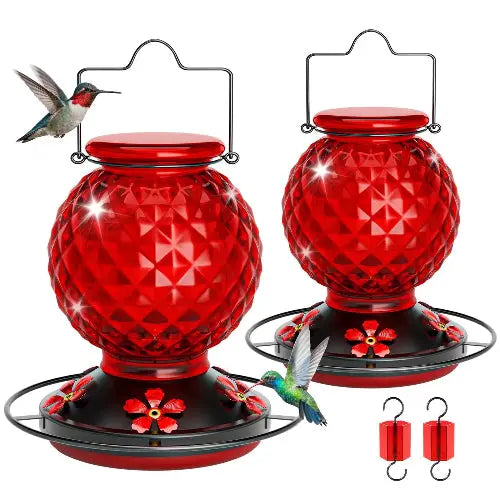 Hummingbird feeders by HTHCSEFL