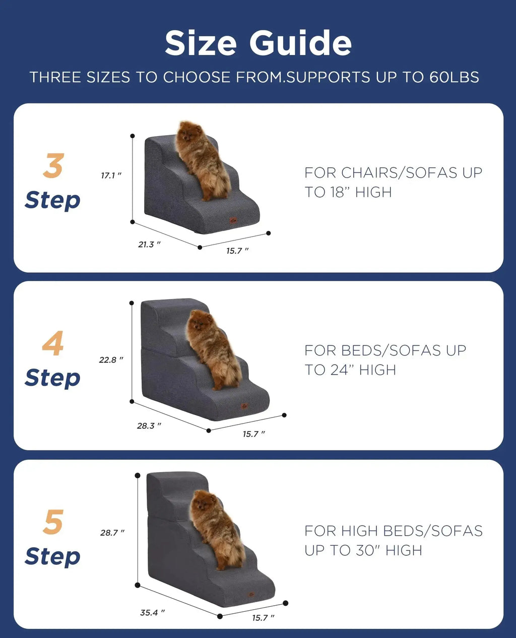 MASSFU Dog Stairs by MASSFU