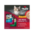 Nulo Wet Kitten Food, Silky Mousse, Variety Pack, 1.75 oz x 12 - FurrBaby Necessities