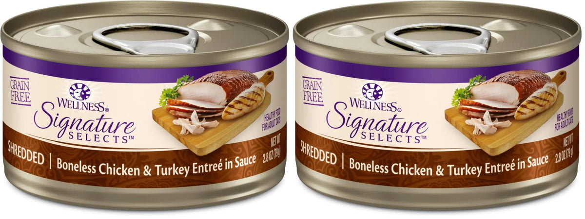 Wellness CORE Hearty Cuts Shredded Chicken & Turkey Recipe