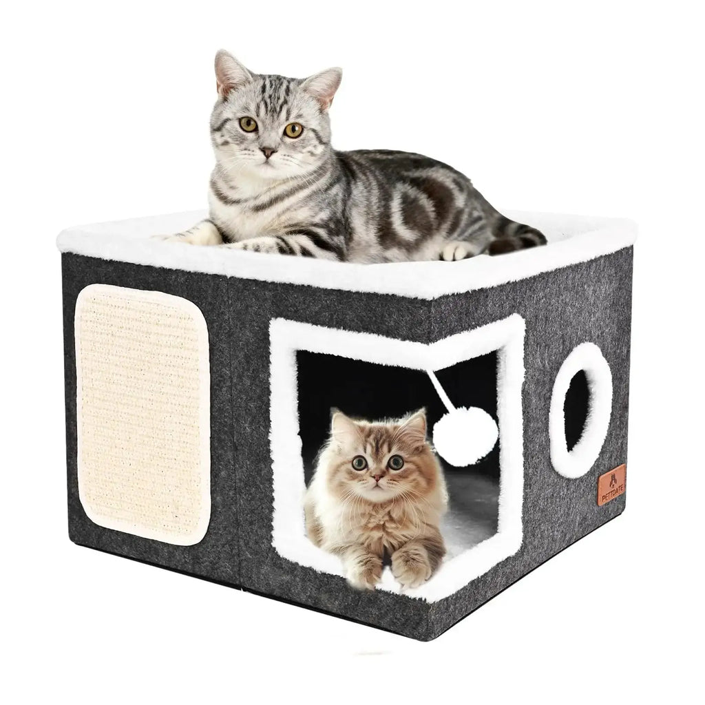 Cat Beds for Indoor Cats by PETTDATE