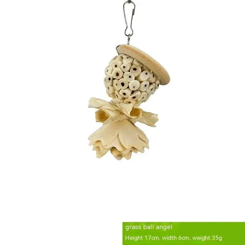 Parrot Natural Gnawing Molar Grinding Toy by Sell My Stuff