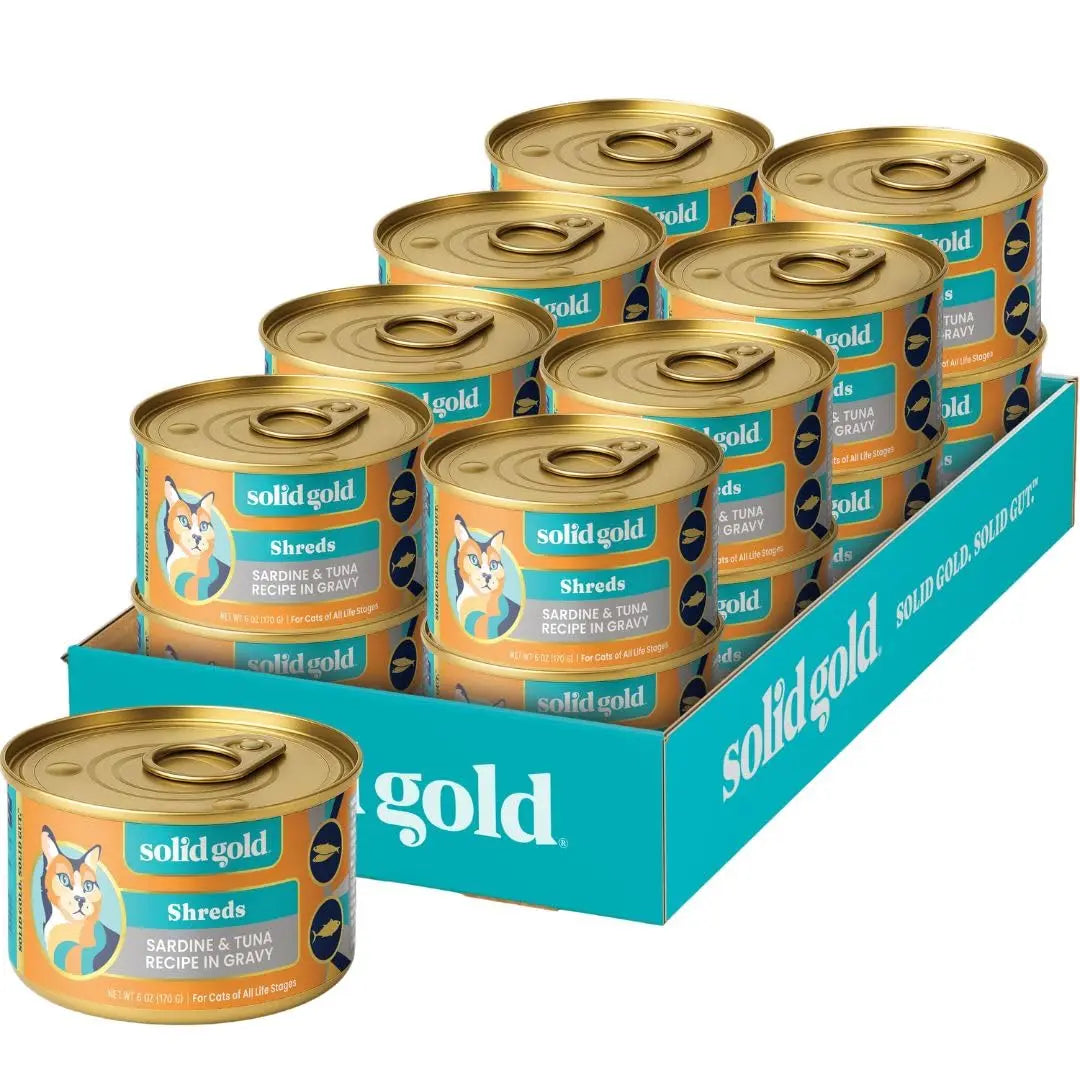 Solid Gold Wet Cat Food for Gut Health and Sensitive Stomach
