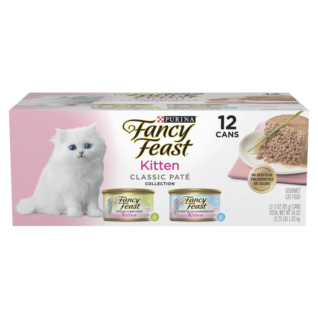 Fancy Feast Purina Medleys Adult Wet Cat Food Variety Pack Fancy Feast