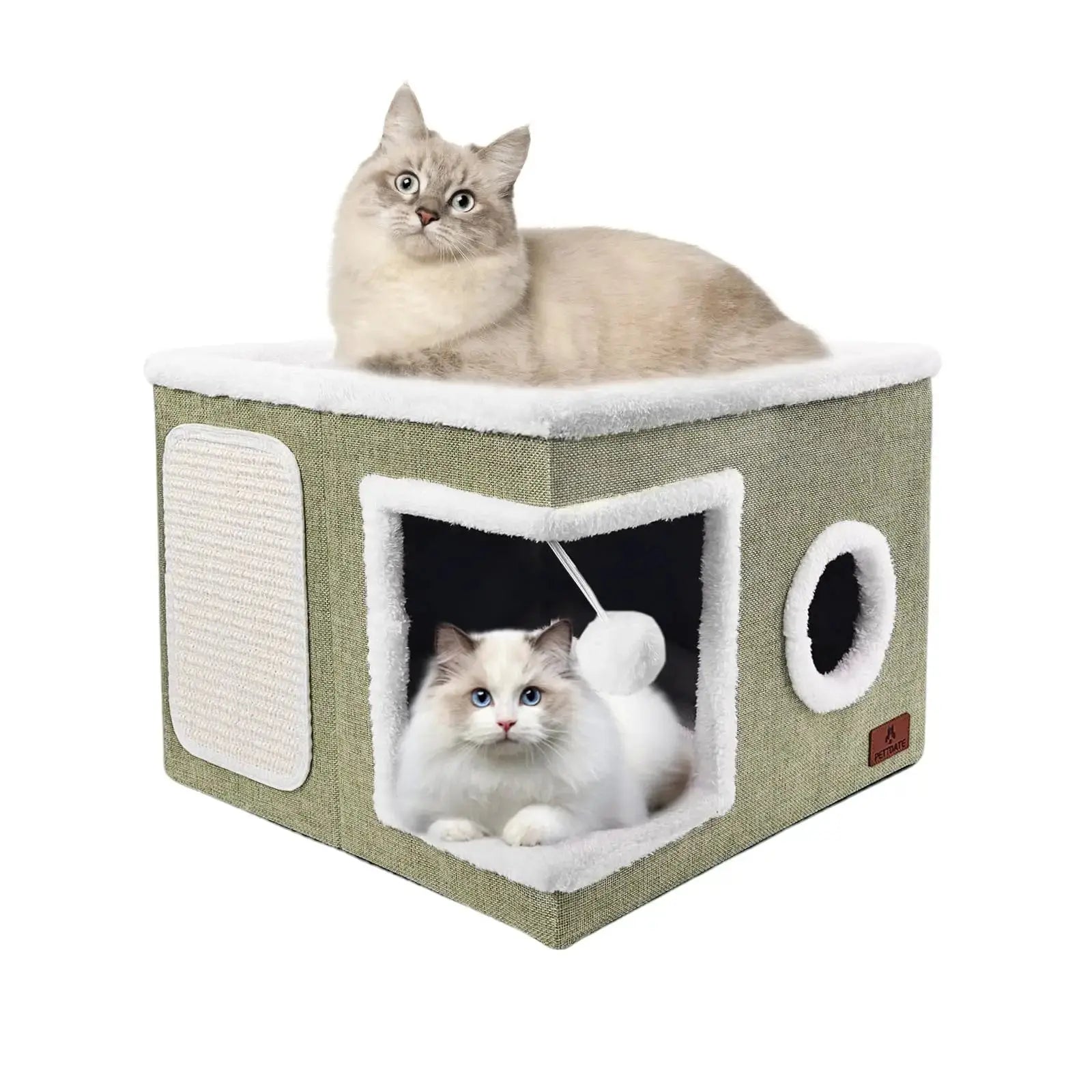Cat Beds for Indoor Cats by PETTDATE