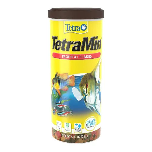 TetraMin Nutritionally Balanced Tropical Flake Food for Tropical Fish by Tetra
