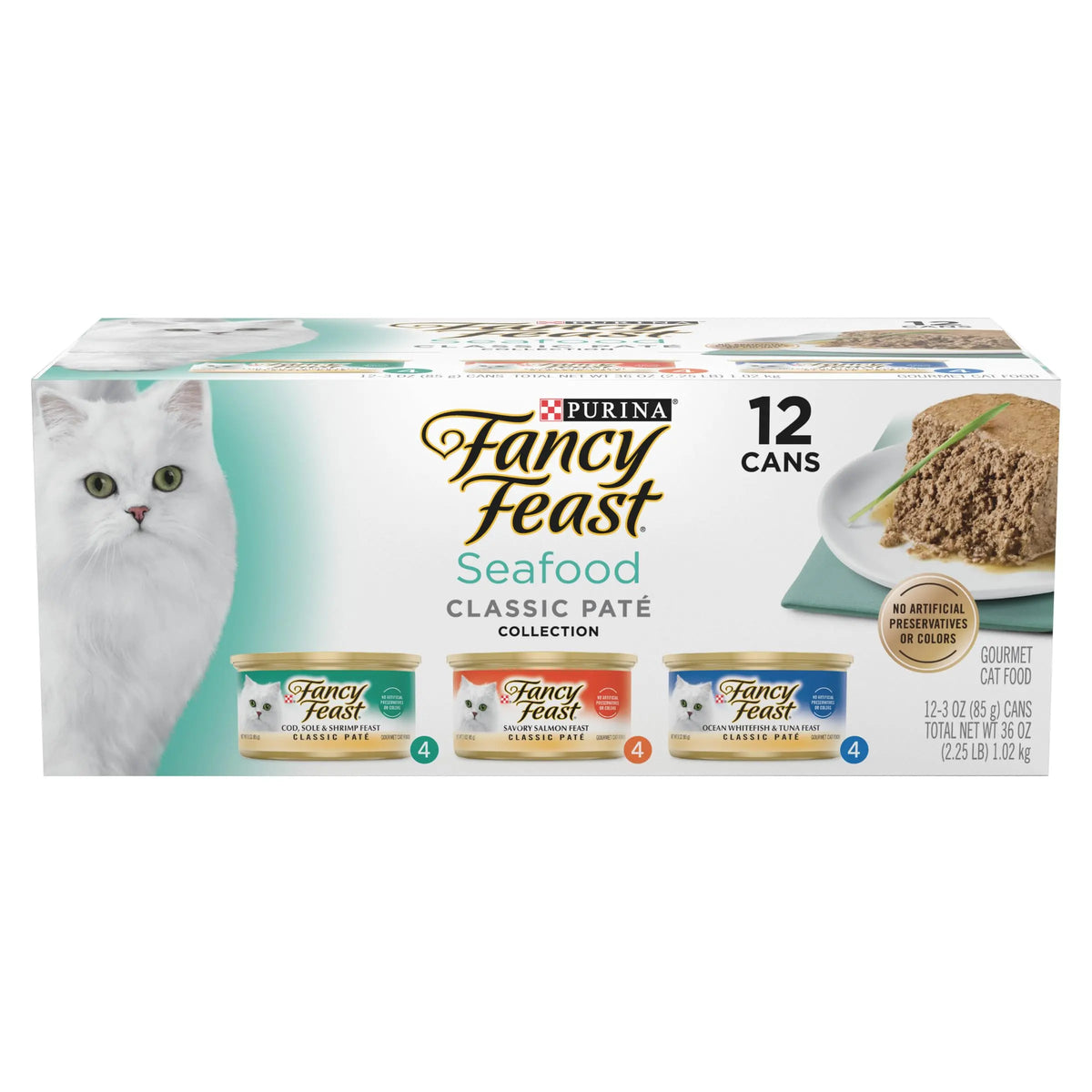 Fancy Feast Purina Medleys Adult Wet Cat Food Variety Pack Fancy Feast