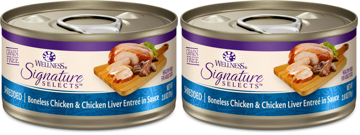 Wellness CORE Hearty Cuts Shredded Chicken & Turkey Recipe