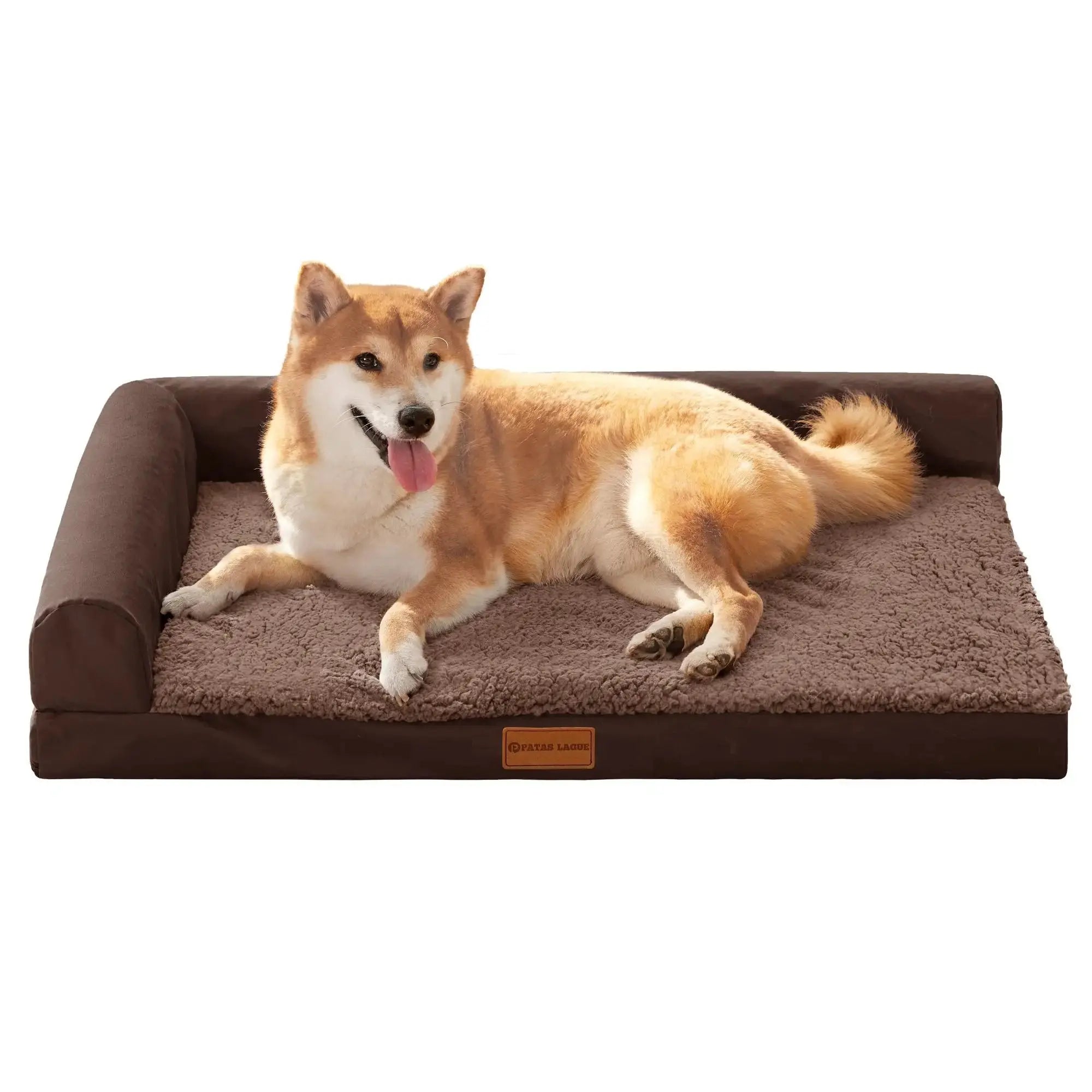 Patas Lague Orthopedic Dog Bed for Small Medium Large Size Dog by Patas Lague