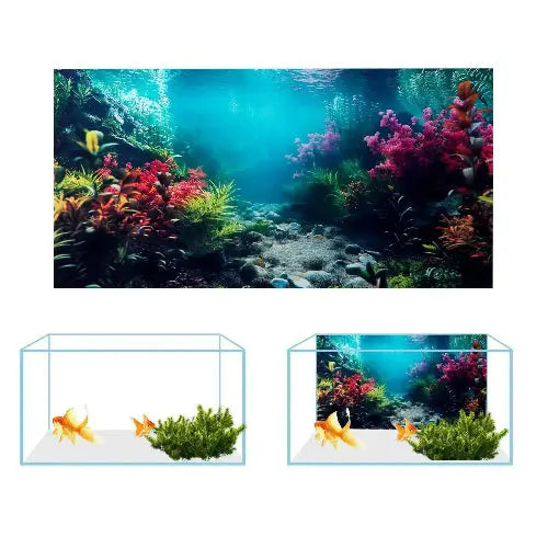 COMSUN 3 Pack Aquarium Backgrounds by COMSUN