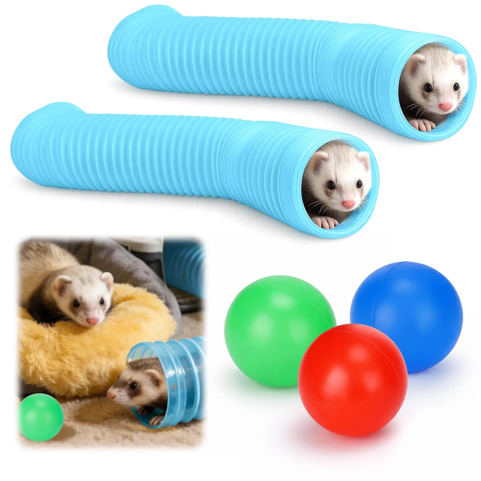Mity rain Ferret Tunnels by Mity rain