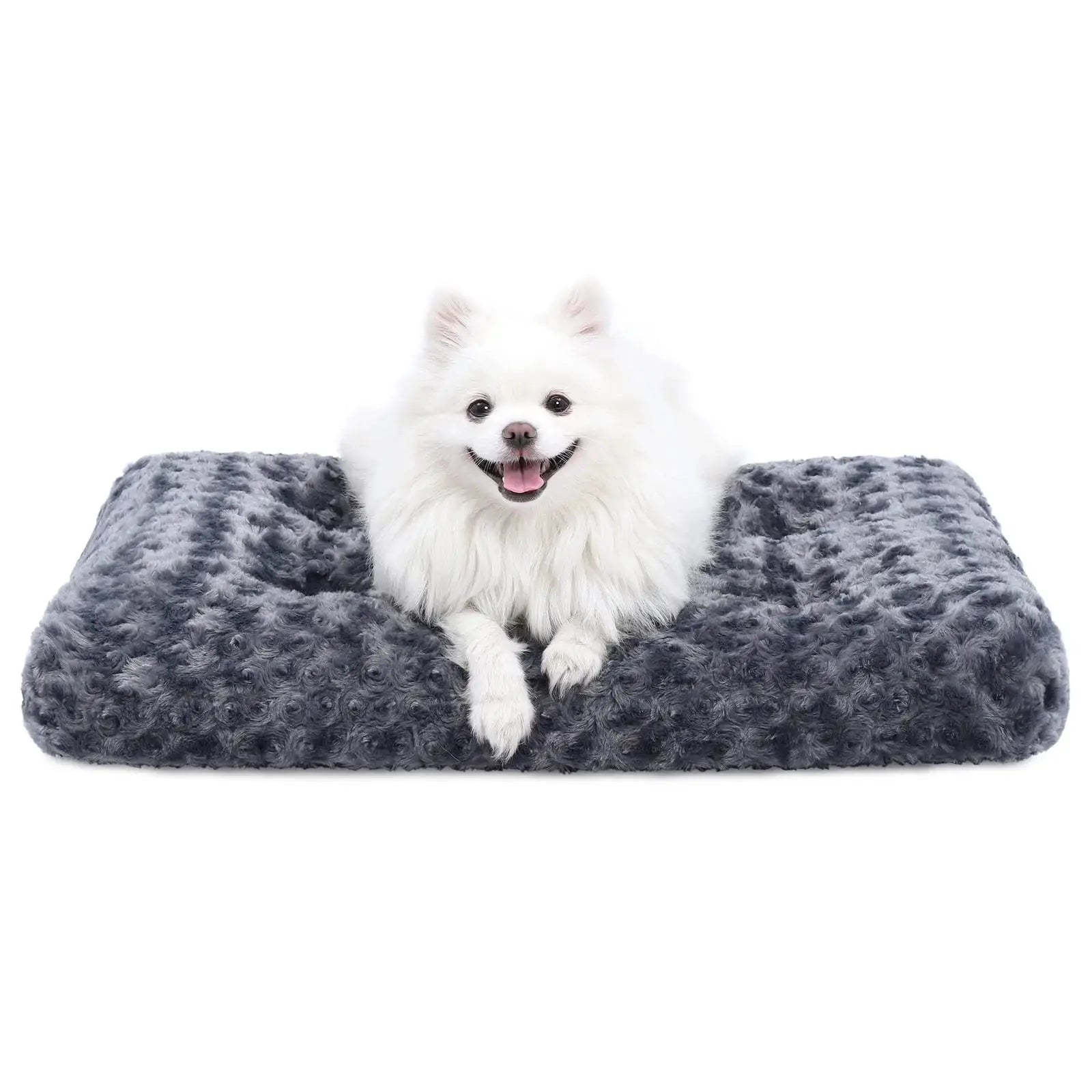 KSIIA Washable Dog Bed Dog Crate Bed Deluxe Plush Pet Mat by KSIIA