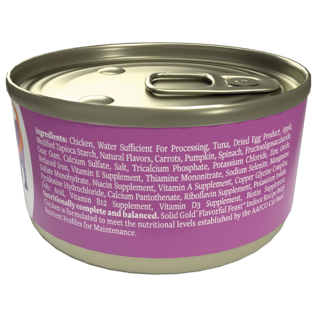 Solid Gold Wet Cat Food for Gut Health and Sensitive Stomach