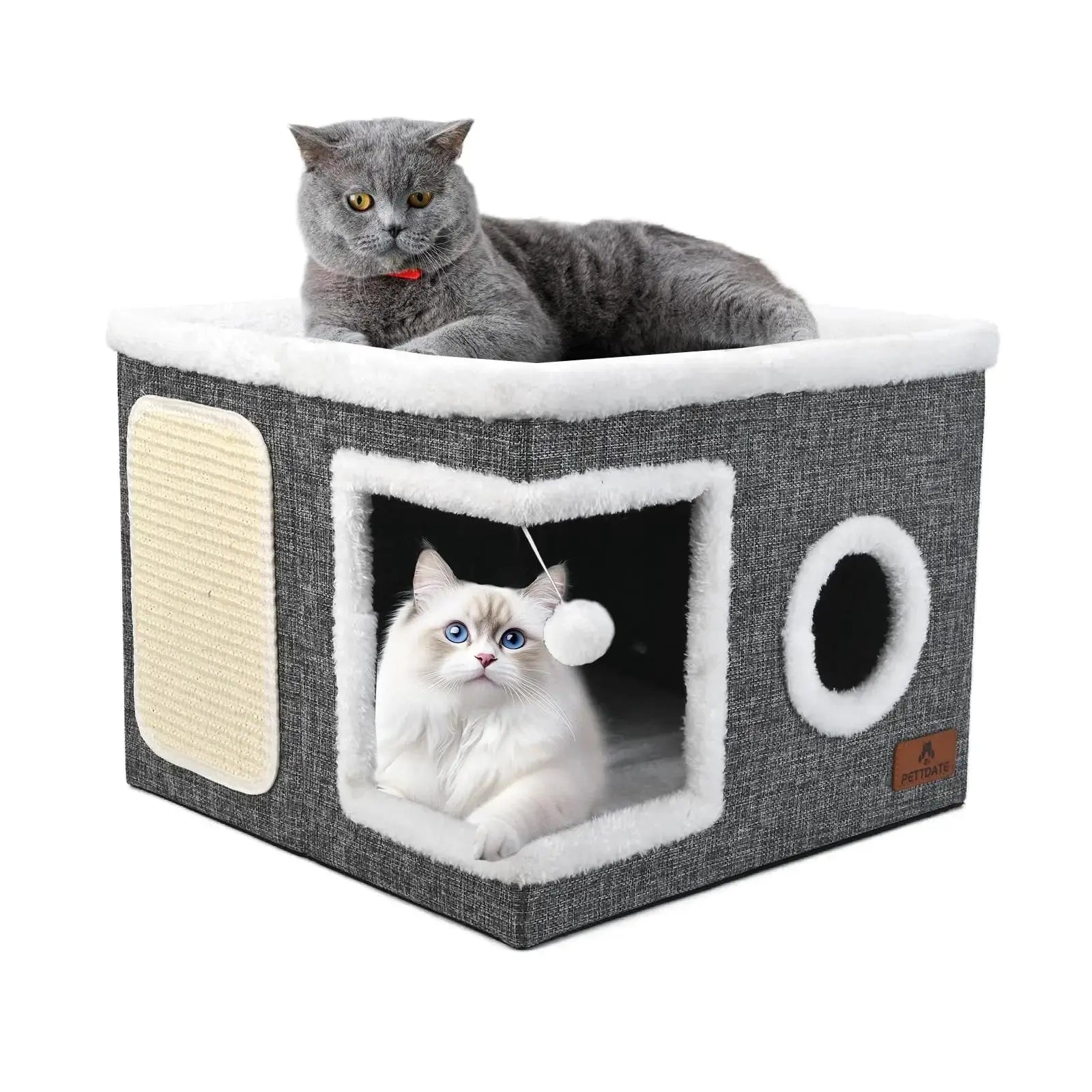 Cat Beds for Indoor Cats by PETTDATE