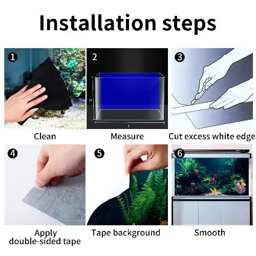 COMSUN 3 Pack Aquarium Backgrounds by COMSUN