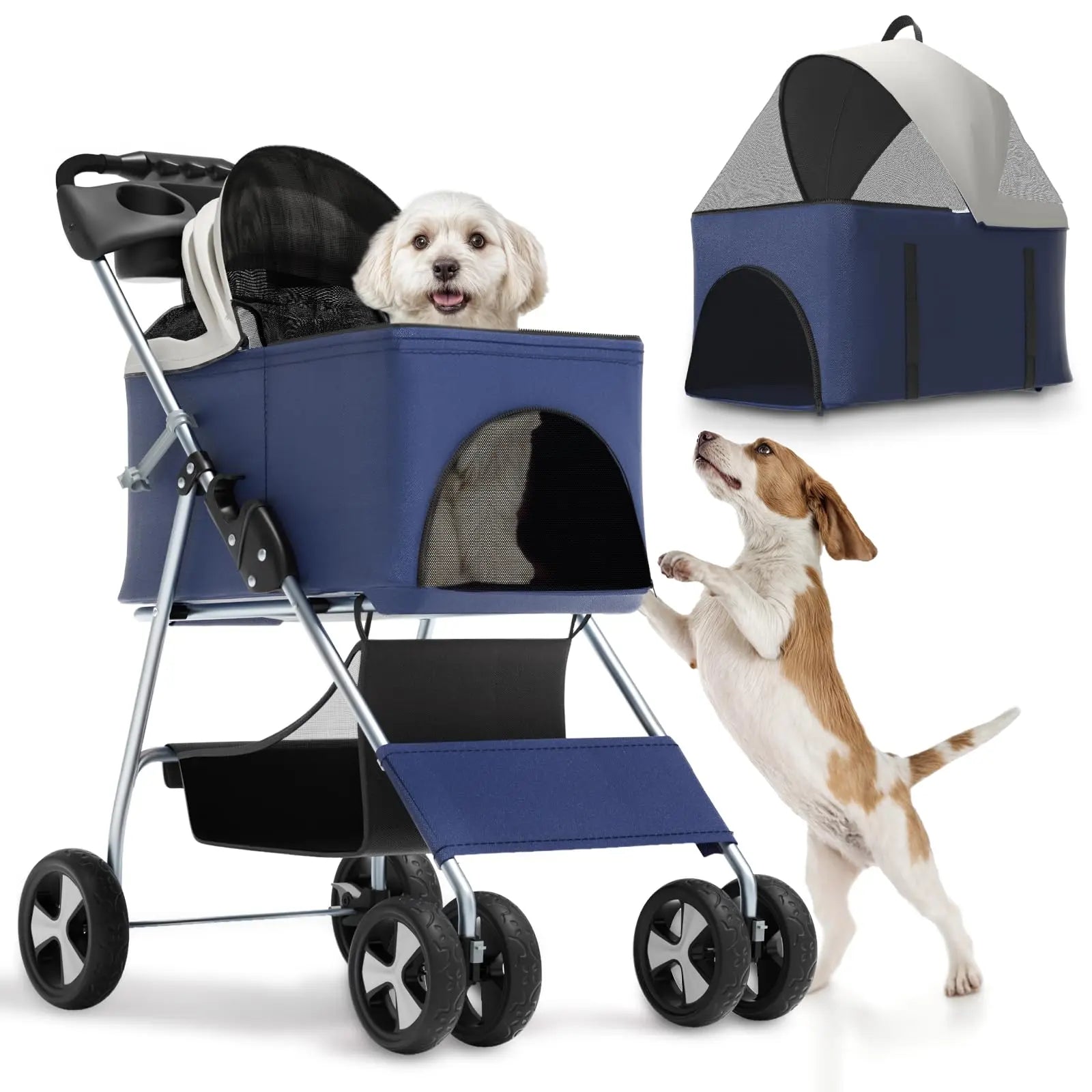 Magshion Dog Stroller by Magshion