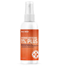 Pet MD Hydrocortisone Spray for Dogs & Cats - Anti Itch Spray - 4 oz Pet MD