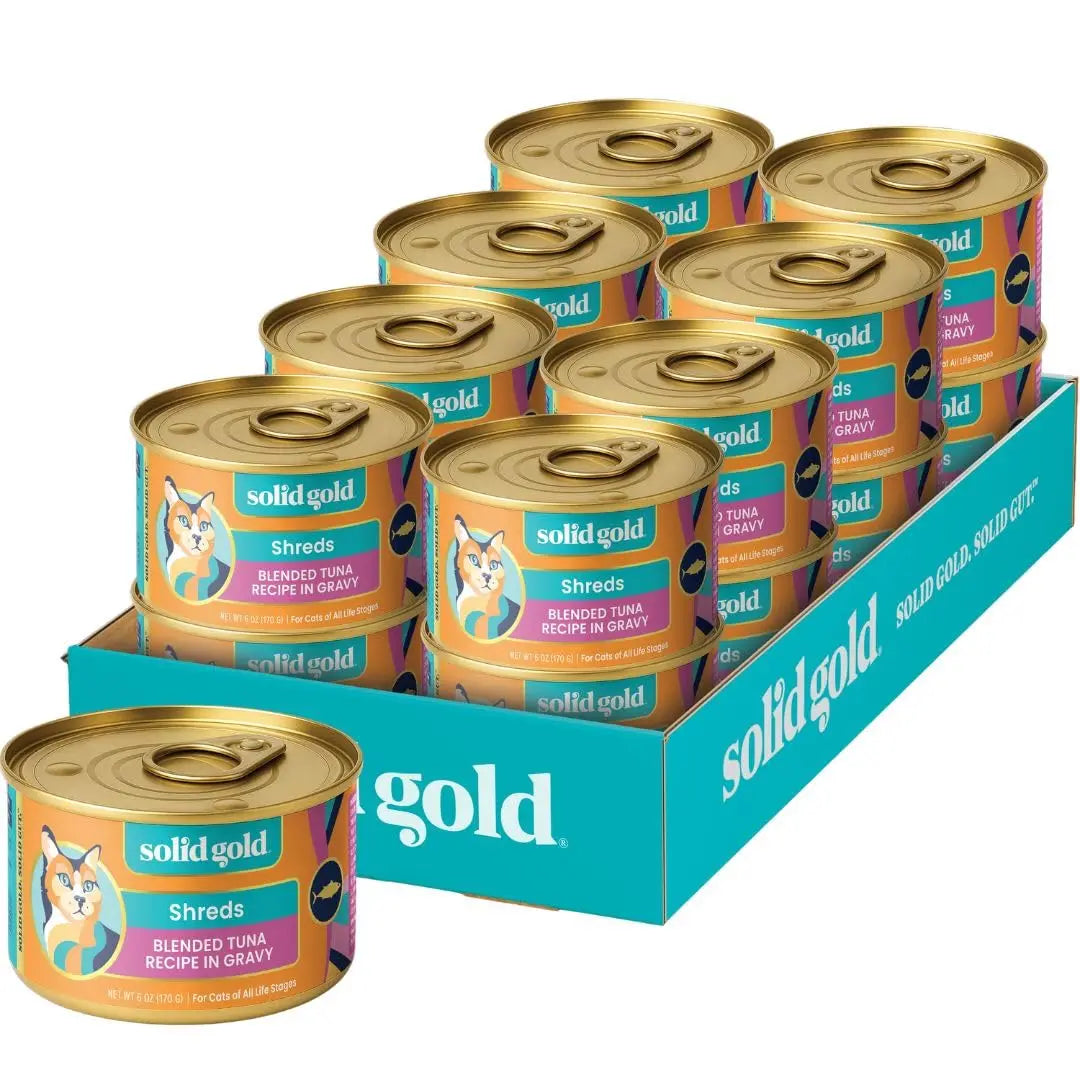 Solid Gold Wet Cat Food for Gut Health and Sensitive Stomach