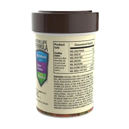TetraMin Nutritionally Balanced Tropical Flake Food for Tropical Fish by Tetra