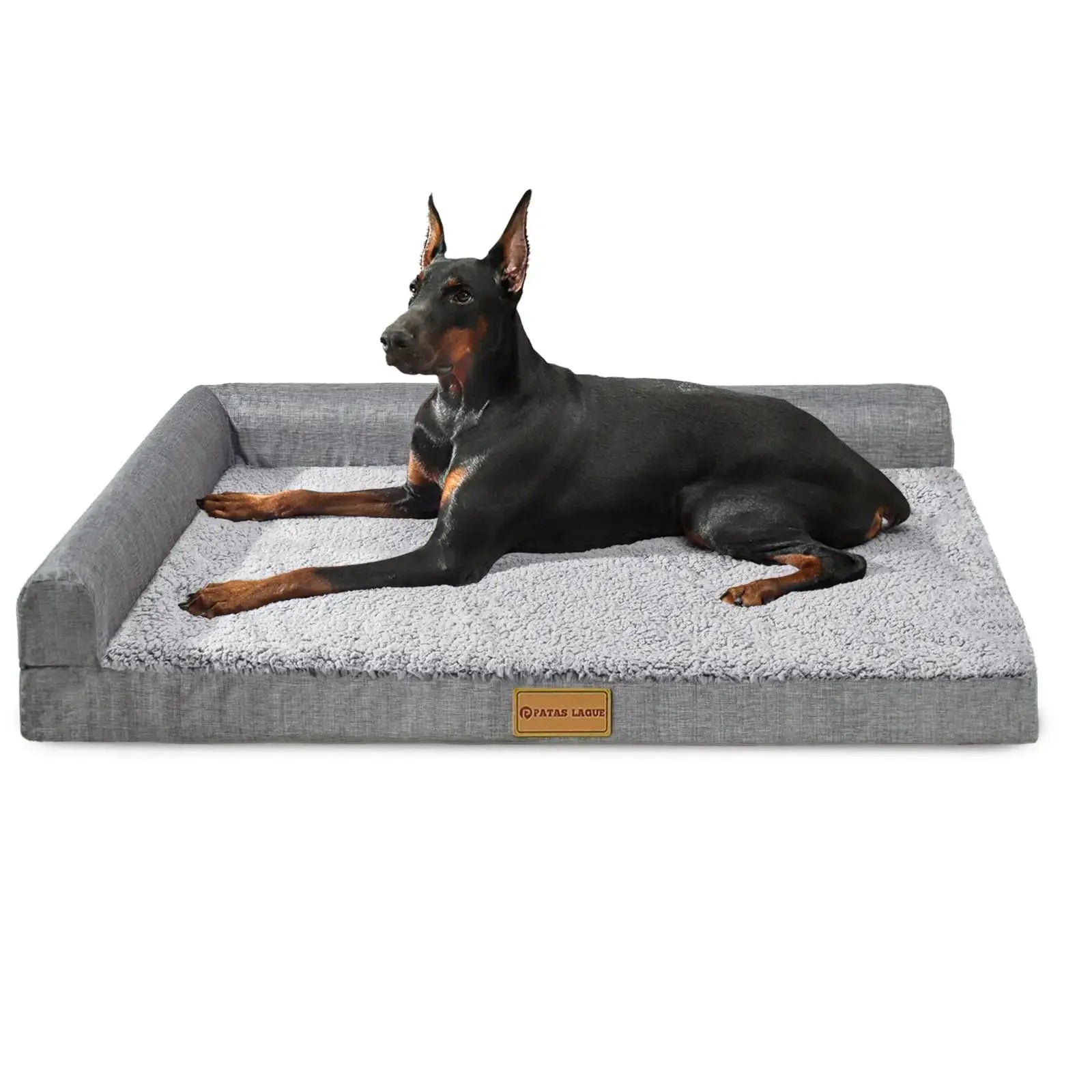 Patas Lague Orthopedic Dog Bed for Small Medium Large Size Dog by Patas Lague