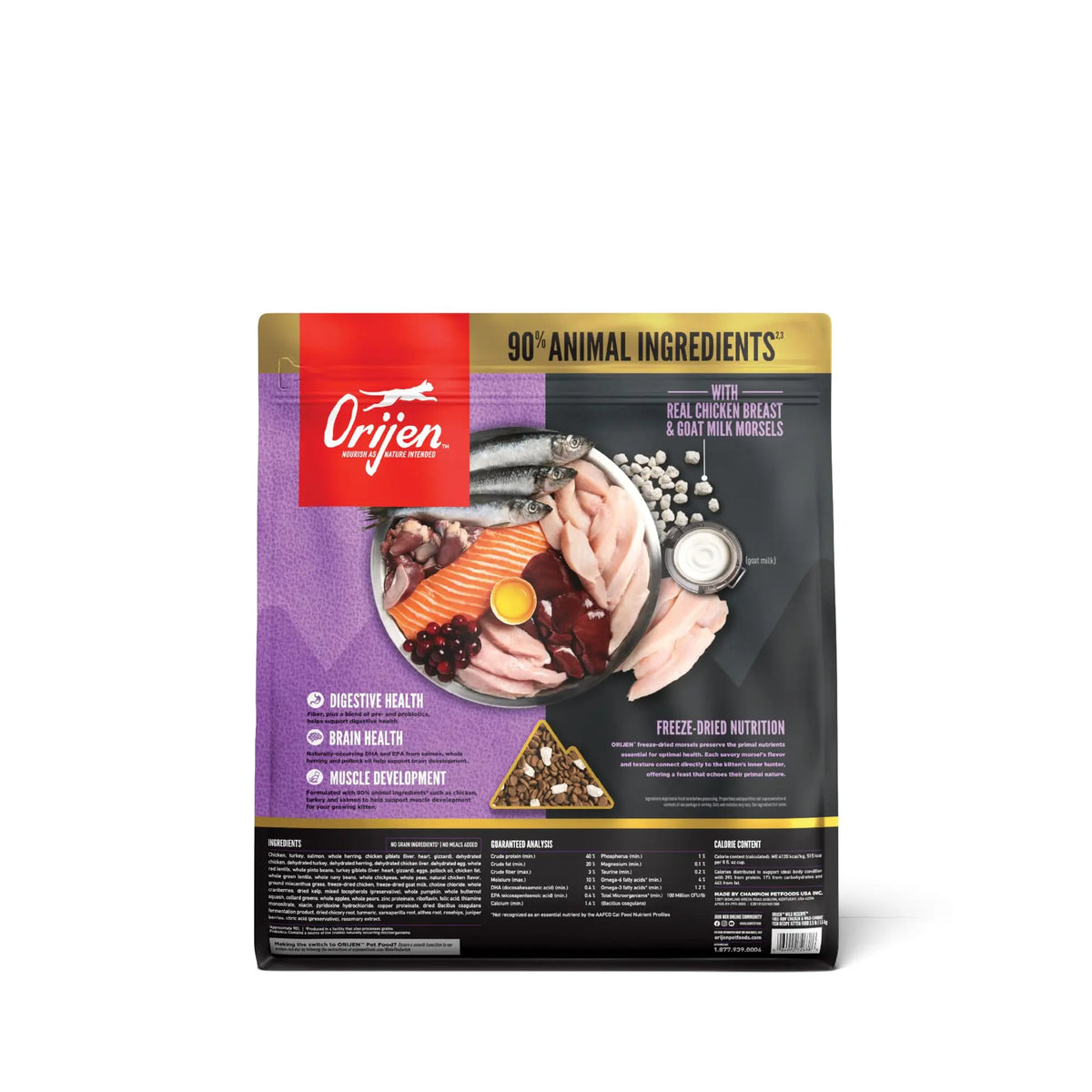 ORIJEN Premium Wet Cat Food for Kittens - FurrBaby Necessities